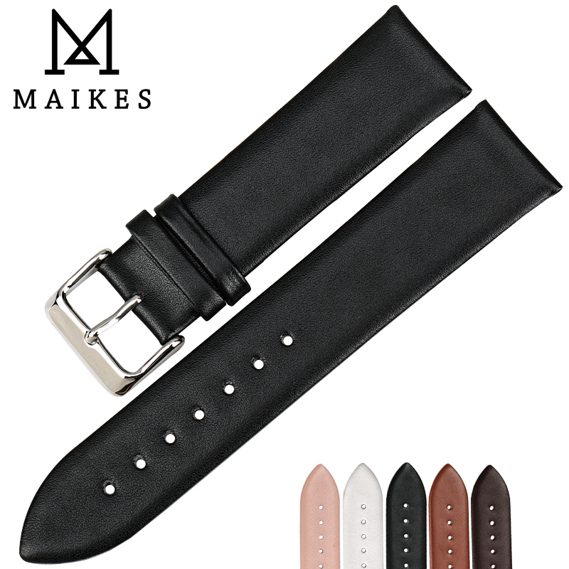 Suede Strap Watch - MAIKES Genuine Leather Watch Bracelet Watch
