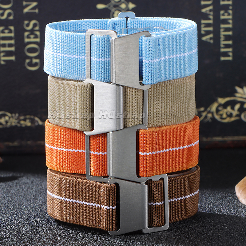 18/20/22mm Elastic Nylon Watch - огляд і ціна Parachute Strap Elastic