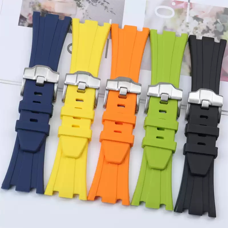 28mm Silicone Watchband for AP - огляд і ціна Audemars Piguet Watch Royal Oak Offshore