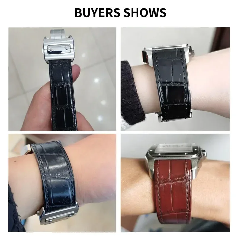 For Cartier Santos Sandoz Seri - огляд і ціна Cartier Watch Santos