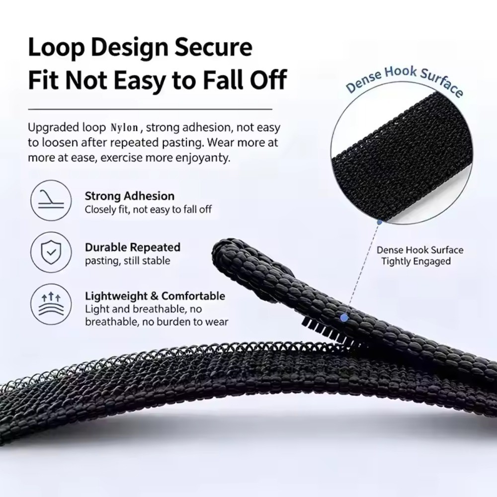 Nylon Sport Loop Watch Strap f - огляд і ціна Sport Loop Velcro