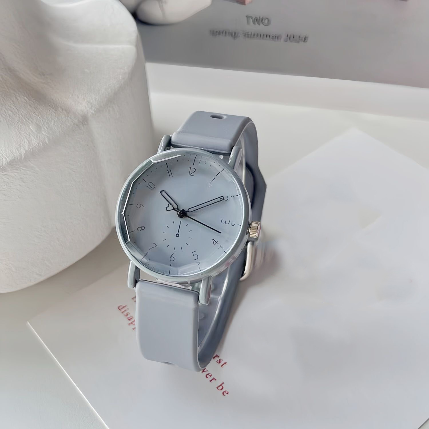 Fashion Arabic Dial Women Quar - огляд і ціна Silicone Band Women