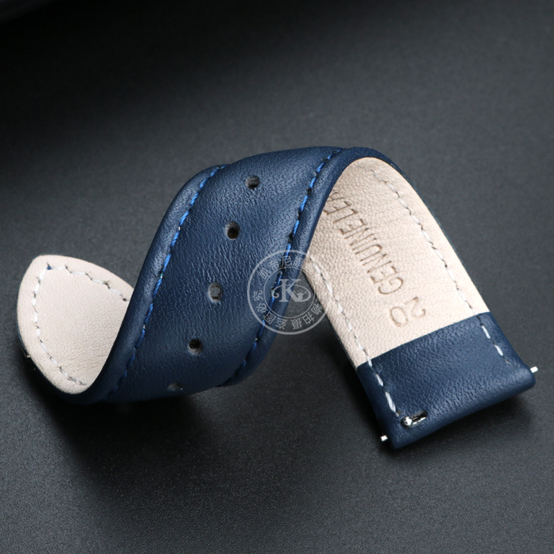20mm Cowhide Watch Strap For O - огляд і ціна Omega Watch Constellation