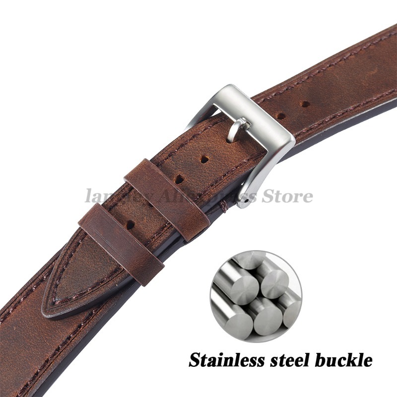 Quick Release Vintage Retro Ge - огляд і ціна Leather Strap Quick Release