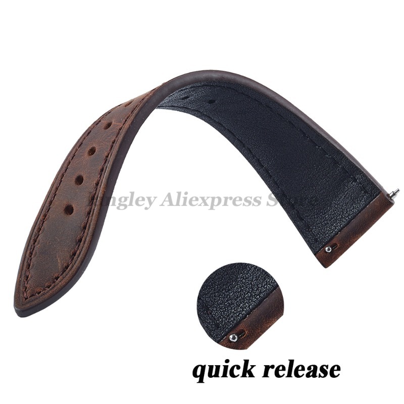 Quick Release Vintage Retro Ge - огляд і ціна Leather Strap Quick Release