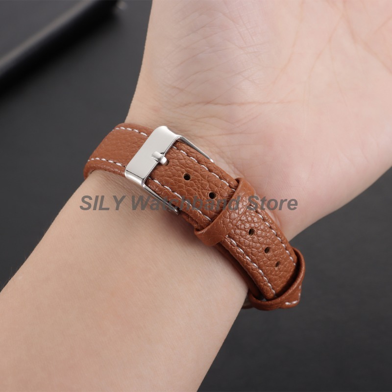 10mm 12mm 14mm 16mm Ultra-thin - огляд і ціна Suede Strap Watch