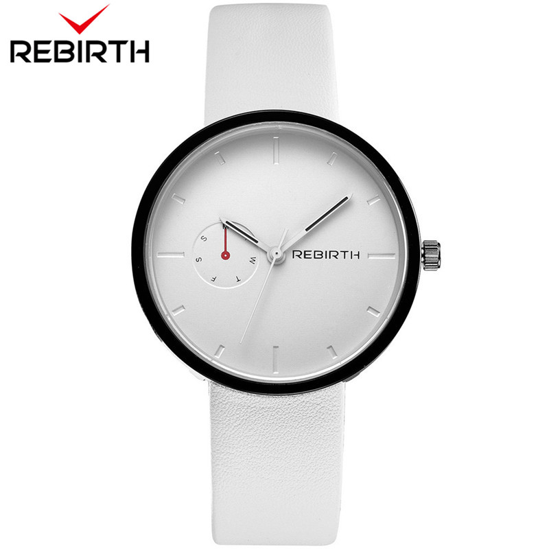 2018 Rebirth Popular Men Women - огляд і ціна Leather Watch Band Men