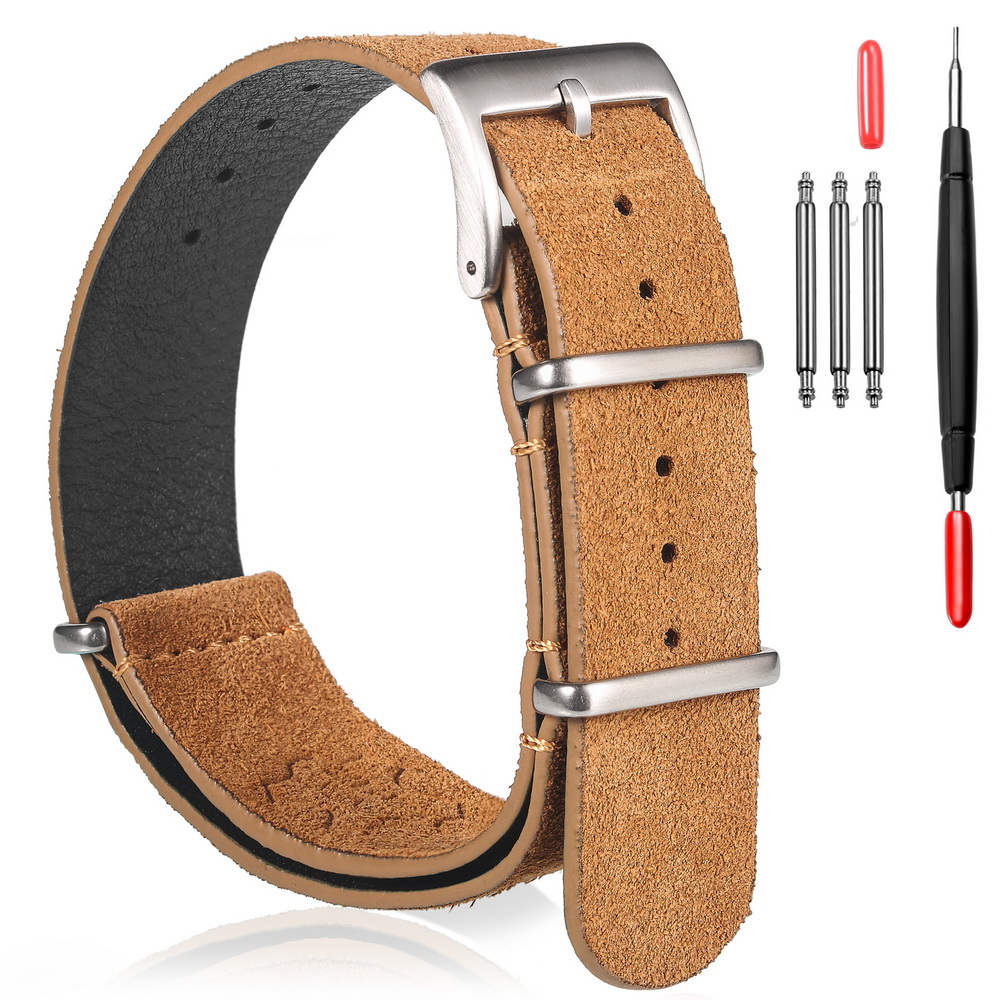 HEMSUT Genuine Leather Watch B - огляд і ціна Tropic Strap Vintage