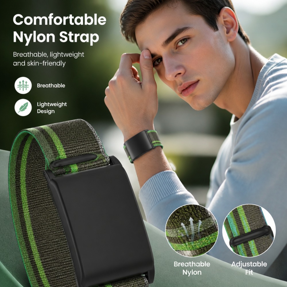For WHOOP 4.0 Band Nylon Loop  - огляд і ціна Sport Loop Velcro