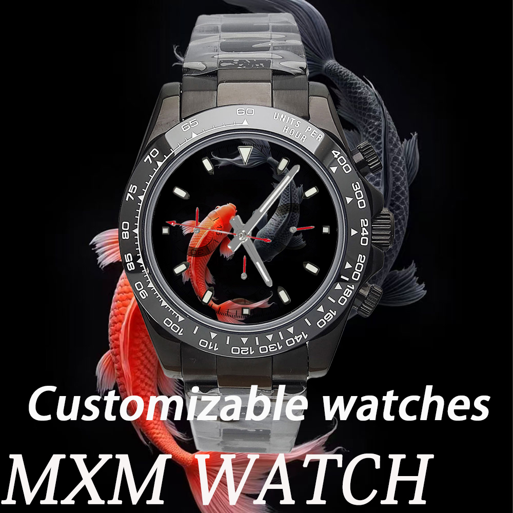 Customized Creative VK63 Watch - огляд і ціна Stainless Bracelet Diver