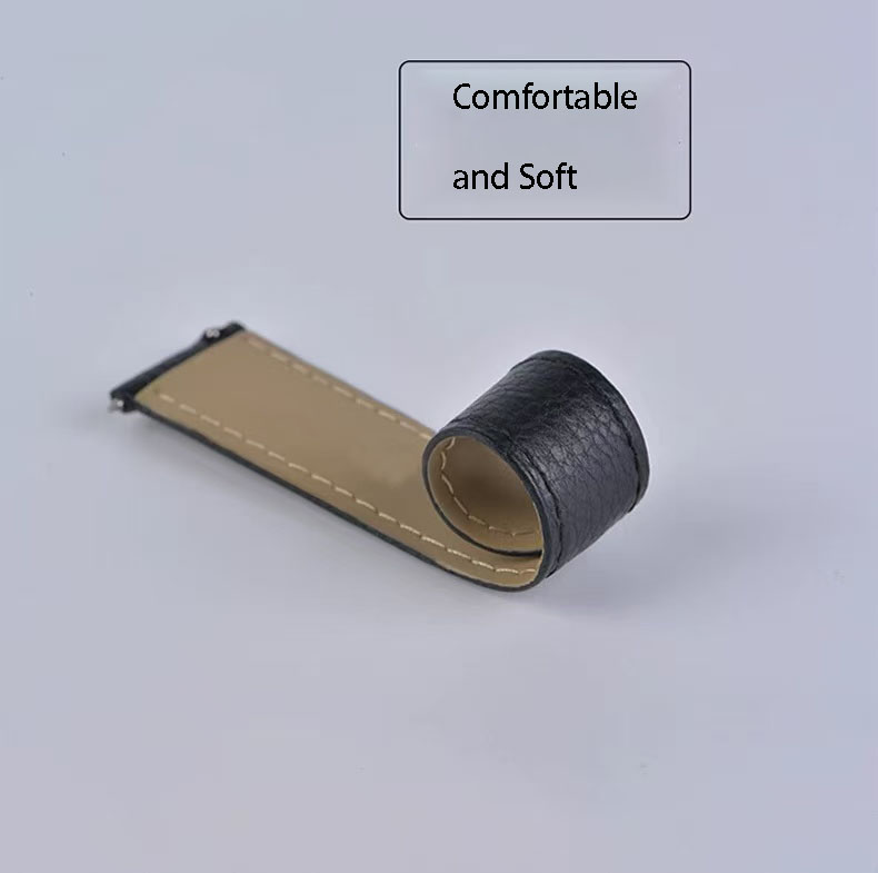 Genuine Leather Watch Strap Su - огляд і ціна Cartier Watch Santos