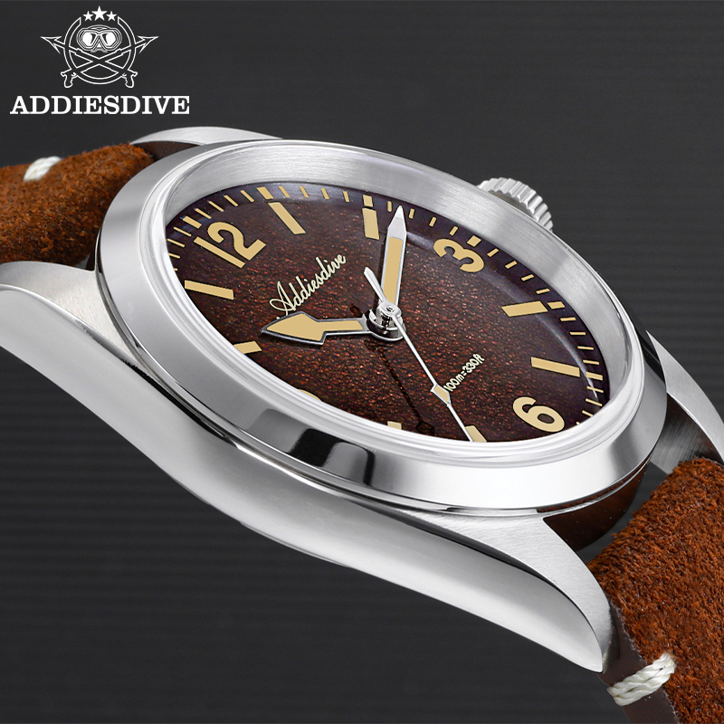 ADDIESDIVE 36MM 200M Waterproo - огляд і ціна Tropic Strap Vintage