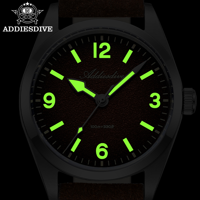 ADDIESDIVE 36MM 200M Waterproo - огляд і ціна Tropic Strap Vintage