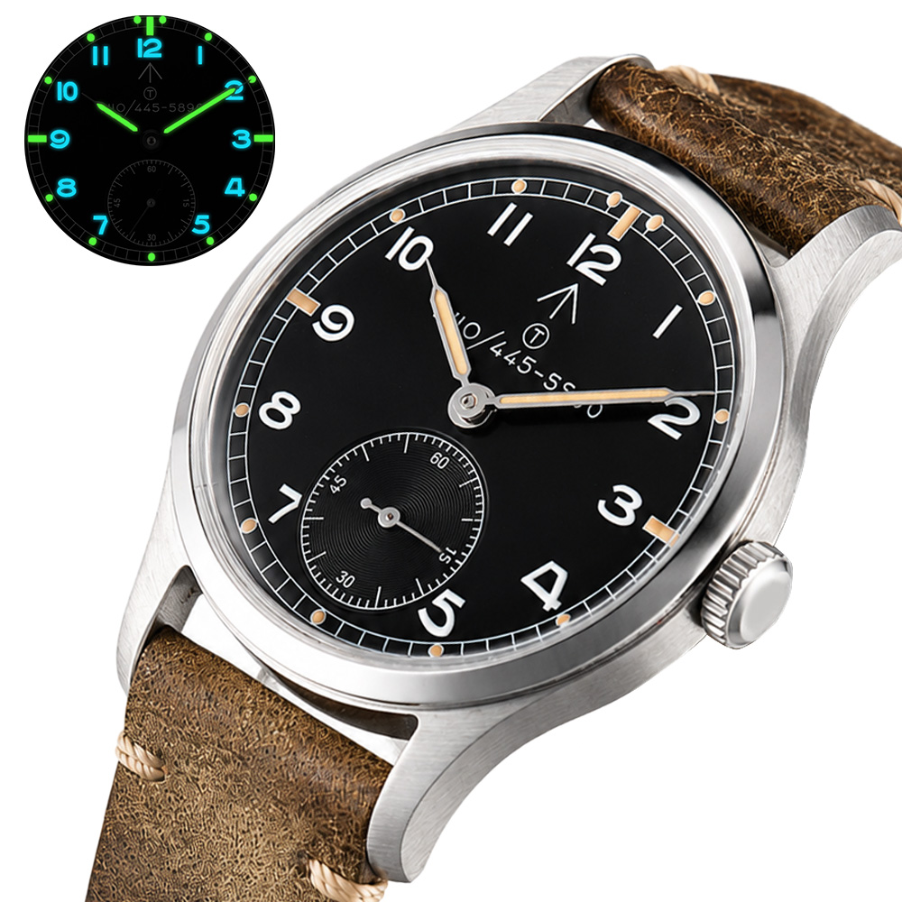 HRUODLAND Military Watch for M - огляд і ціна Tropic Strap Vintage
