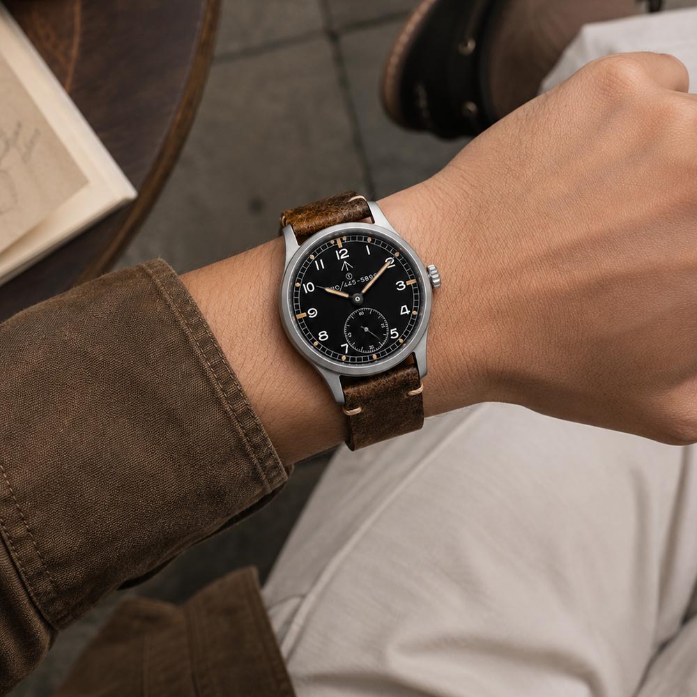 HRUODLAND Military Watch for M - огляд і ціна Tropic Strap Vintage