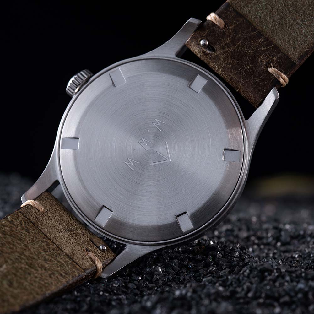 HRUODLAND Military Watch for M - огляд і ціна Tropic Strap Vintage