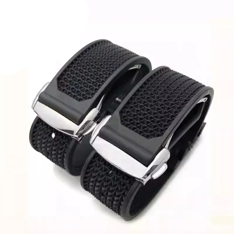 New-Rubber Silicone Watchband  - огляд і ціна Omega Watch Speedmaster
