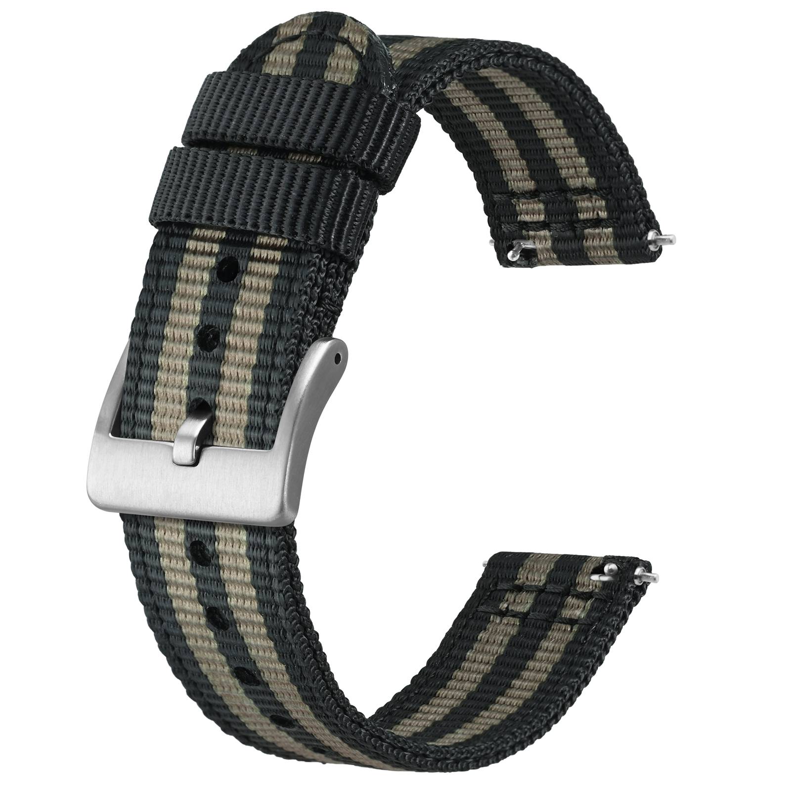 BISONSTRAP Nylon Wacth Strap,1 - огляд і ціна Nato Strap Nylon