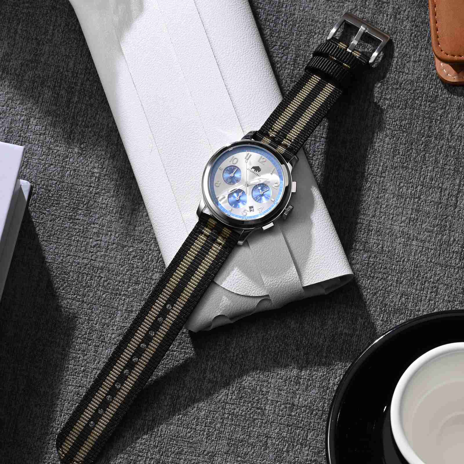 BISONSTRAP Nylon Wacth Strap,1 - огляд і ціна Nato Strap Nylon