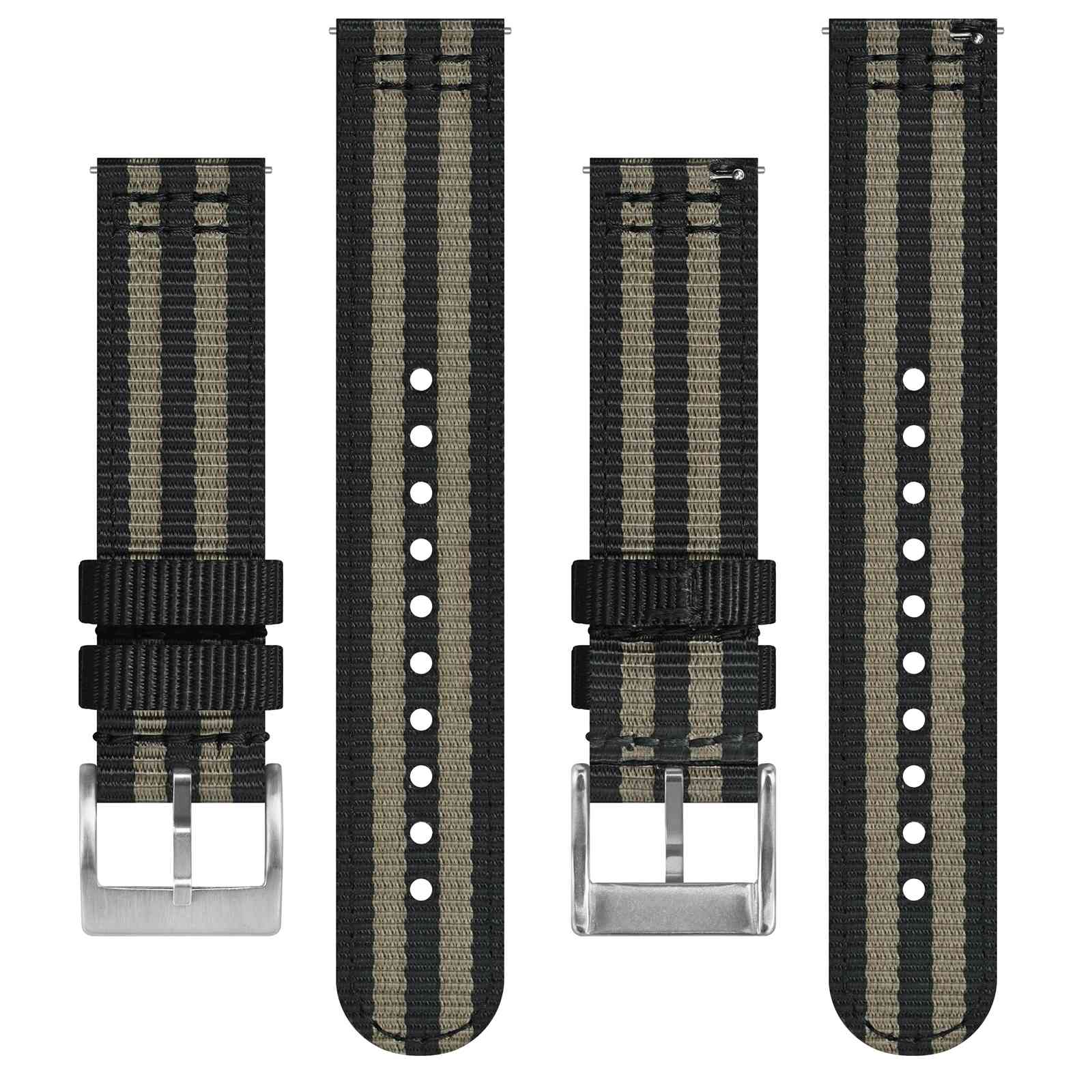 BISONSTRAP Nylon Wacth Strap,1 - огляд і ціна Nato Strap Nylon