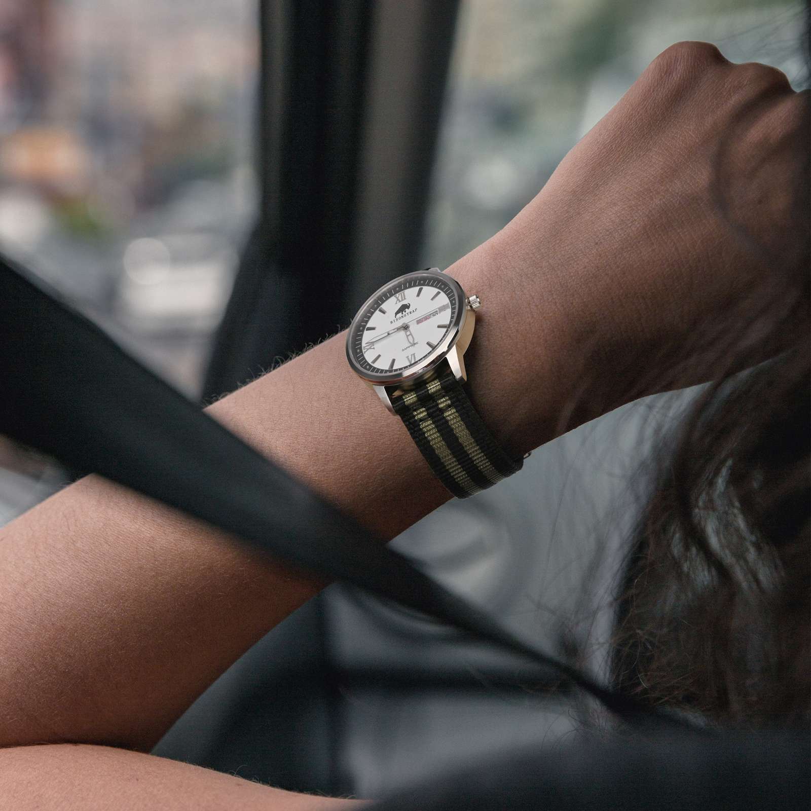 BISONSTRAP Nylon Wacth Strap,1 - огляд і ціна Nato Strap Nylon