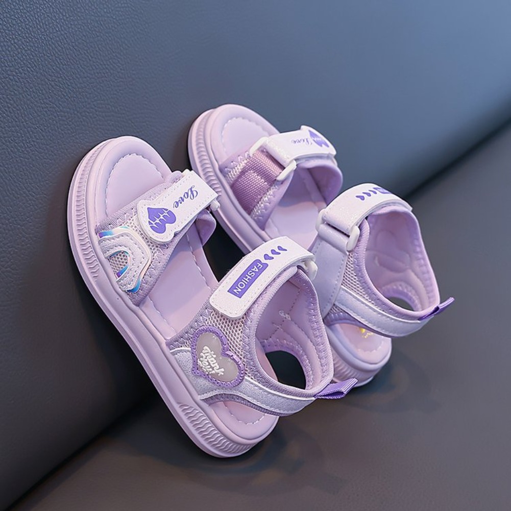 Girls' Heart-Shaped Princess S - огляд і ціна Sport Loop Velcro