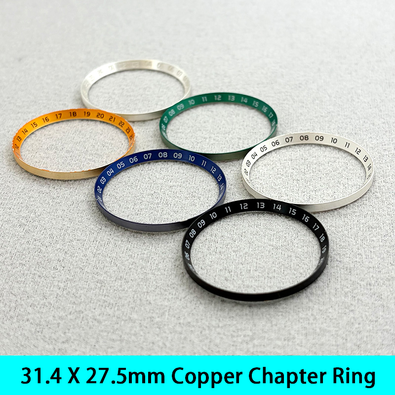 Mod 31.4*27.5mm Copper Chapter - огляд і ціна Citizen Watch Tsuyosa