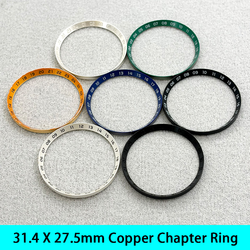 Mod 31.4*27.5mm Copper Chapter - огляд і ціна Citizen Watch Tsuyosa