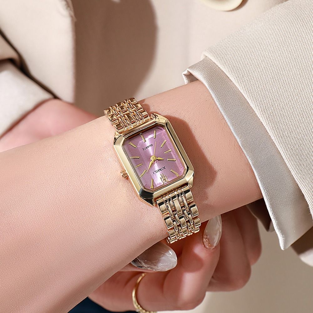 Fashion Stainless Steel Quartz - огляд і ціна Canvas Strap Watch