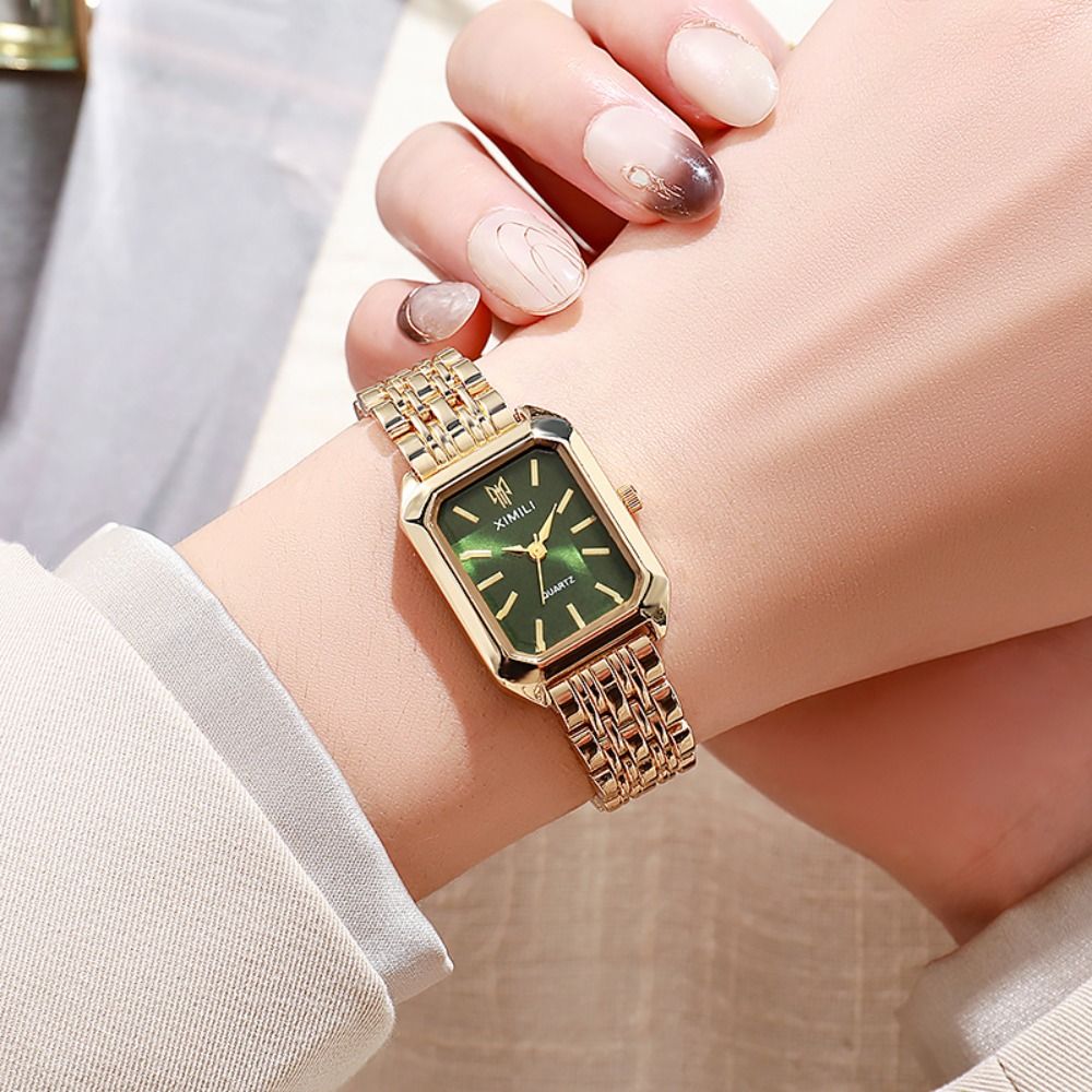 Fashion Stainless Steel Quartz - огляд і ціна Canvas Strap Watch