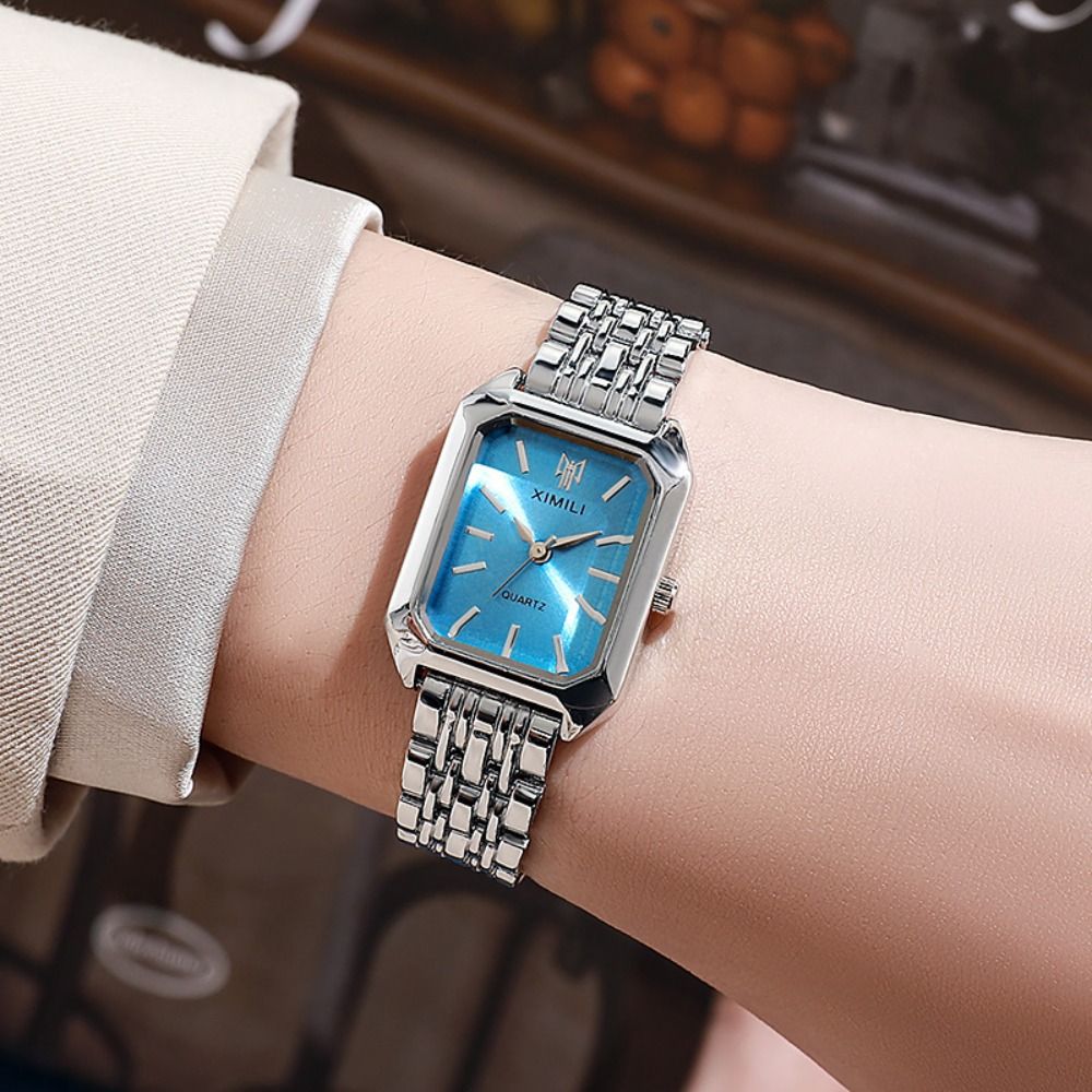 Fashion Stainless Steel Quartz - огляд і ціна Canvas Strap Watch