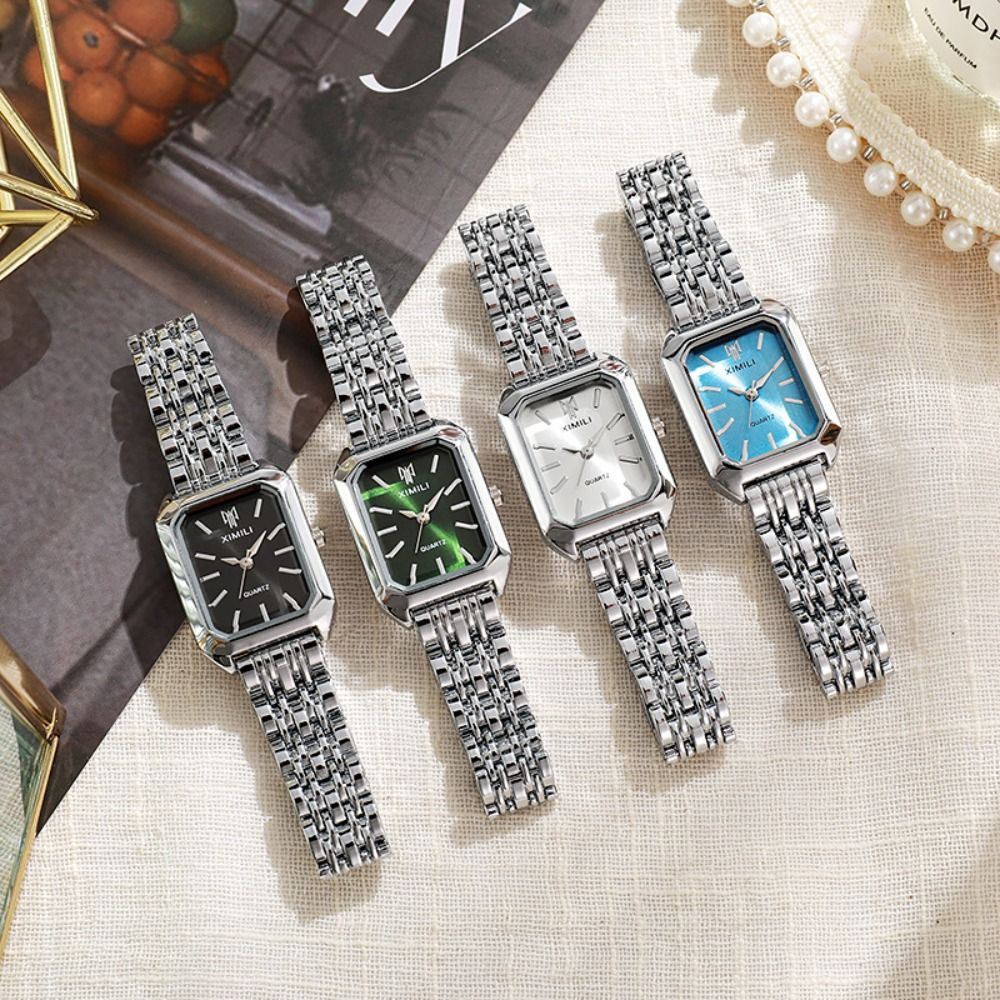 Fashion Stainless Steel Quartz - огляд і ціна Canvas Strap Watch
