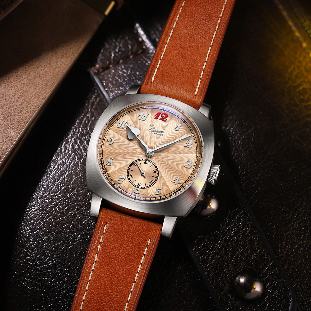 Vintage Men's Watch, Salmon Di - огляд і ціна Tropic Strap Vintage