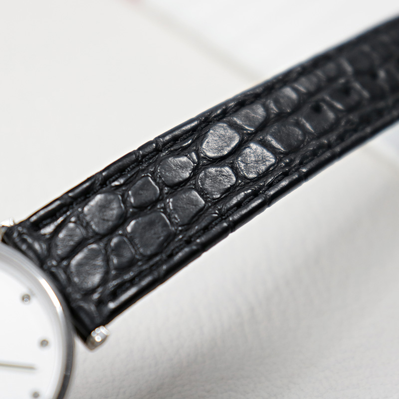 Thin crocodile Genuine leather - огляд і ціна Omega Watch Speedmaster