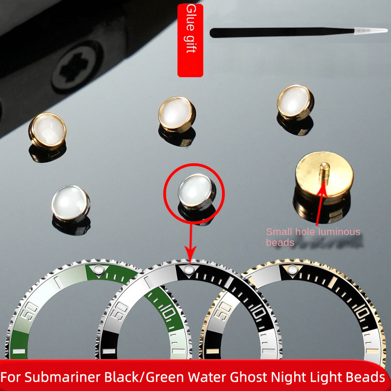 2.3x0.45mm Luminous pip For Se - огляд і ціна Rolex Watch Daytona