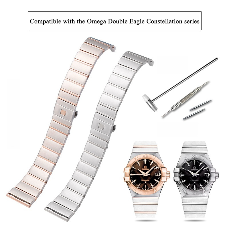 Stainless steel strap for Omeg - огляд і ціна Omega Watch Constellation