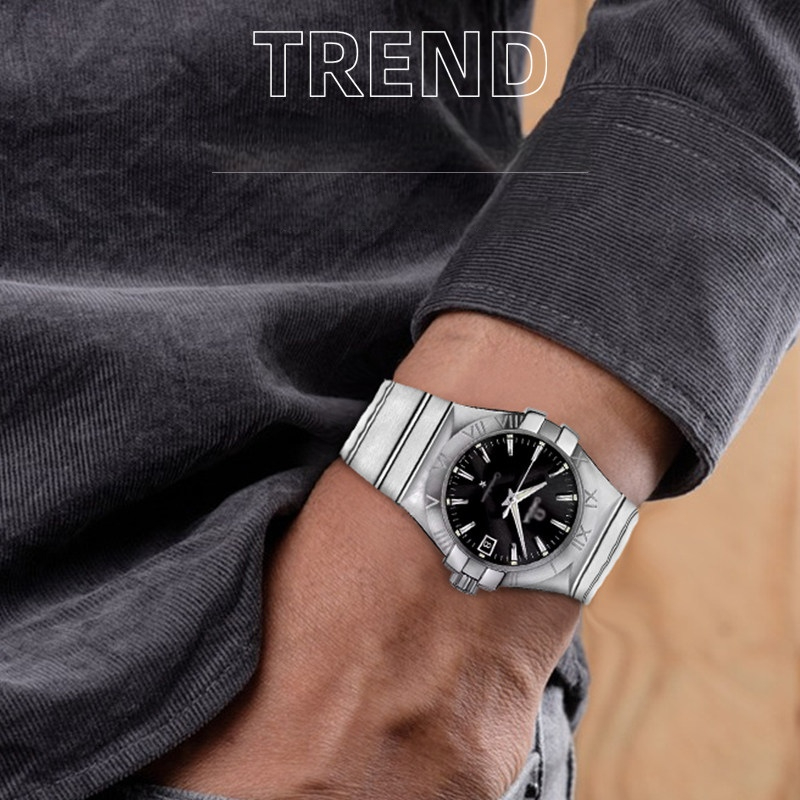 Stainless steel strap for Omeg - огляд і ціна Omega Watch Constellation