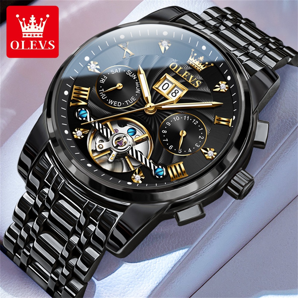 OLEVS Classic Men's Watches To - огляд і ціна Rolex Watch Daytona