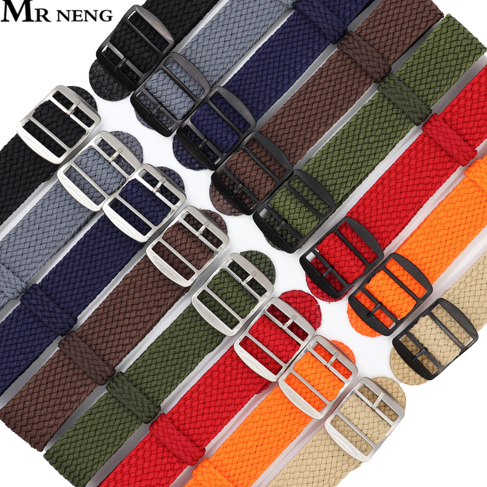 Watchband 18 20 22mm For Perlo - огляд і ціна Perlon Strap Woven