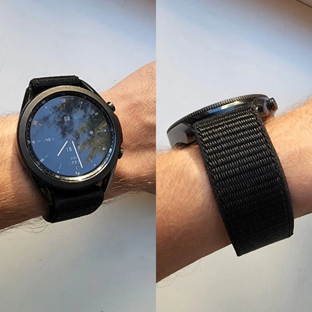 22/26mm Strap For Garmin Fenix - огляд і ціна Sport Loop Velcro