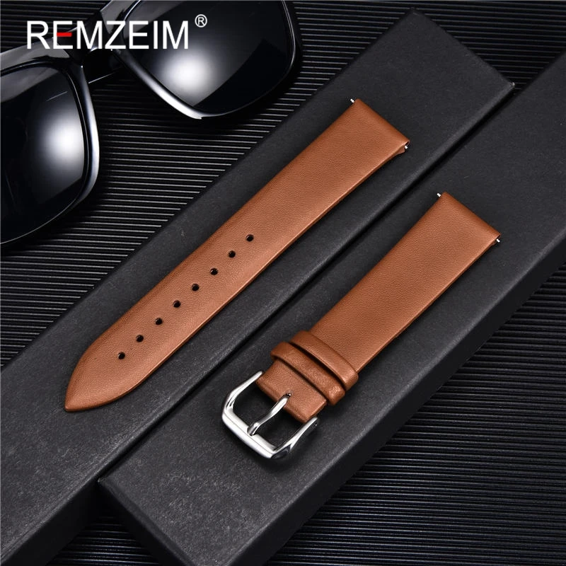 Ultra-thin Genuine Leather Wat - огляд і ціна Suede Strap Watch