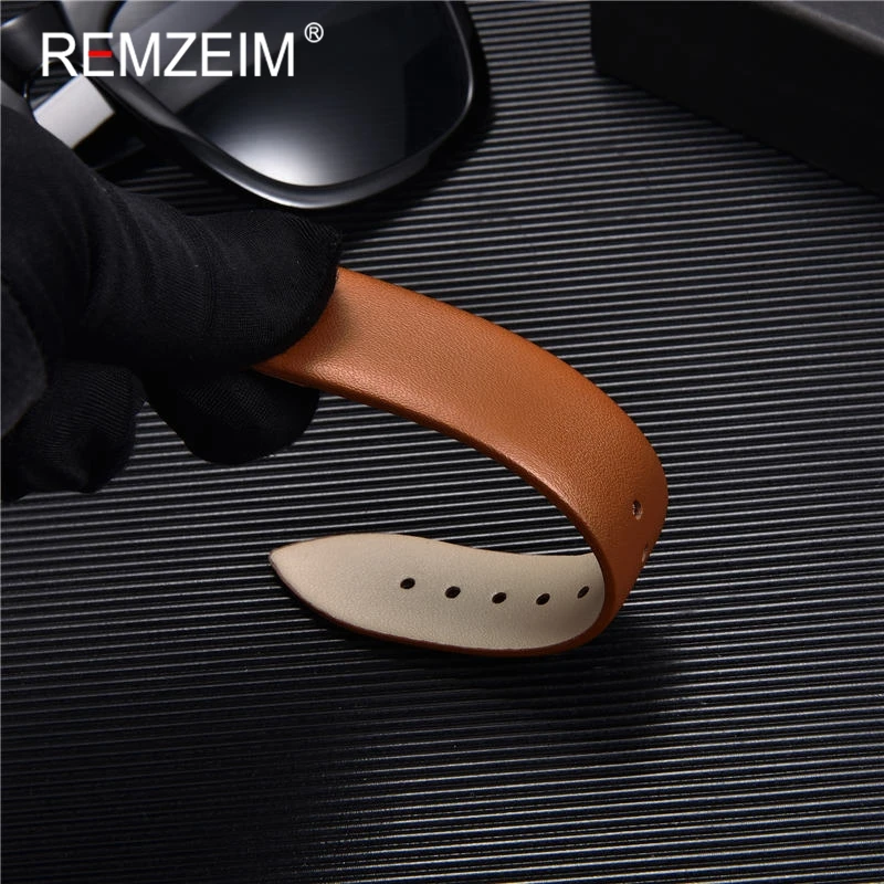Ultra-thin Genuine Leather Wat - огляд і ціна Suede Strap Watch