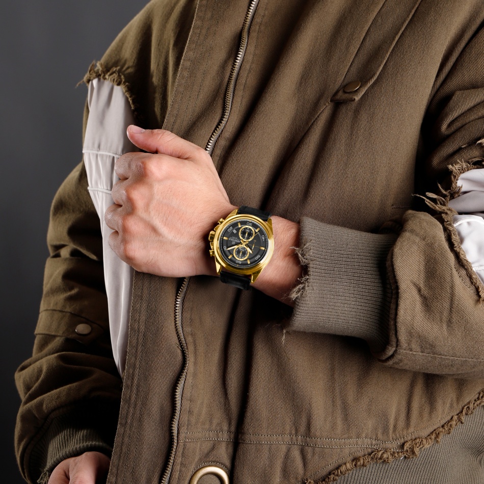 NAVIFORCE  Hands Wristwatches  - огляд і ціна Leather Watch Band Men