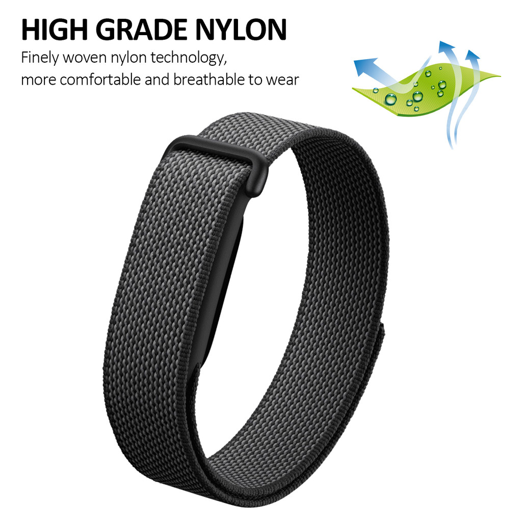 Watchband For Google Fitbit Ai - огляд і ціна Sport Loop Velcro