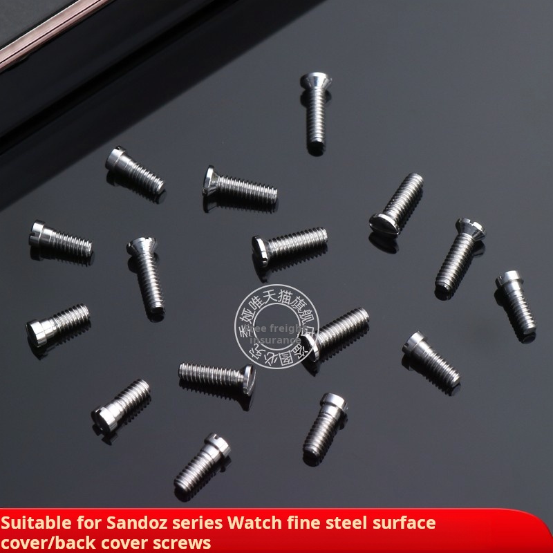Solid Stainless steel Screw Fo - огляд і ціна Cartier Watch Santos