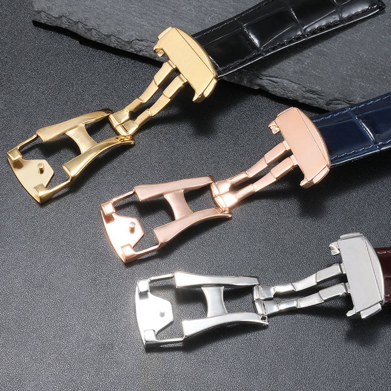 Genuine Leather Watchband For  - огляд і ціна Omega Watch Constellation