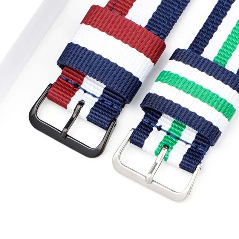 20mm 22mm Woven Nylon Strap fo - огляд і ціна Canvas Strap Watch
