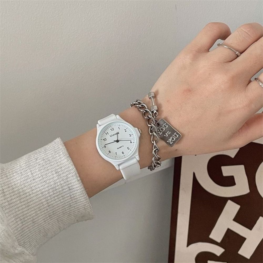 High Quality Silicone Strap Wr - огляд і ціна Canvas Strap Watch