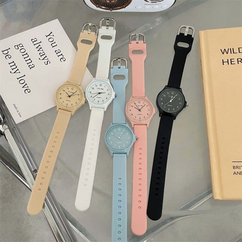 High Quality Silicone Strap Wr - огляд і ціна Canvas Strap Watch