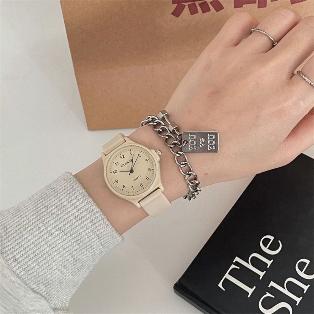 High Quality Silicone Strap Wr - огляд і ціна Canvas Strap Watch
